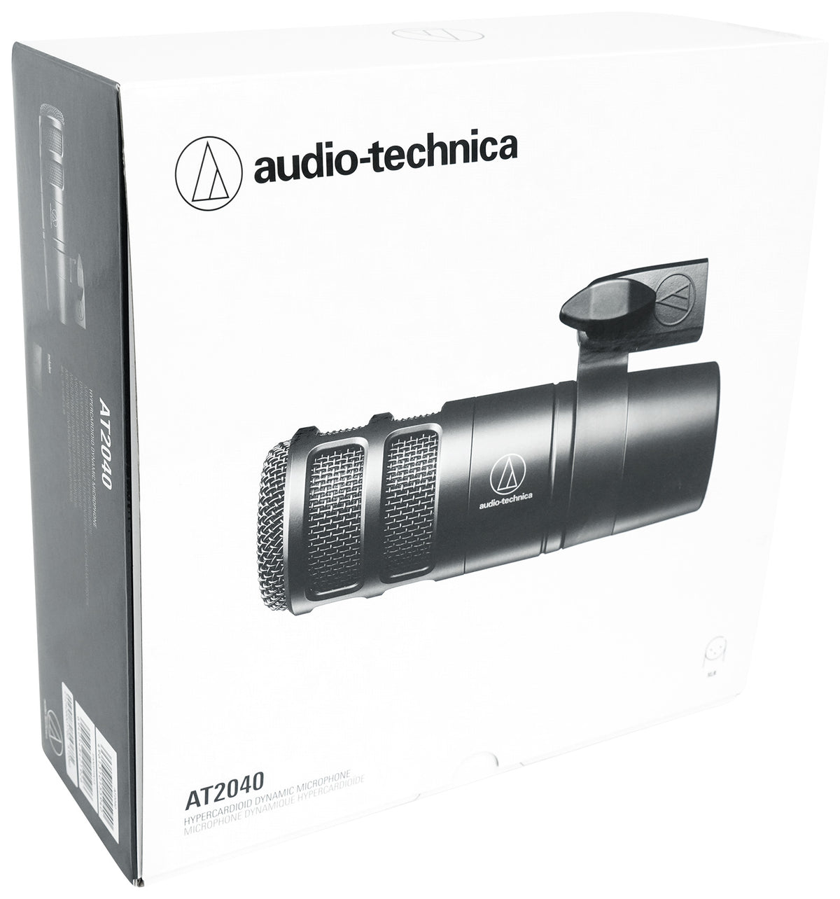 Audio Technica AT2040 Hypercardioid Dynamic Microphone Broadcast Podcast Mic
