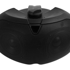 Rockville D4-16 Black Dual 4" 16 Ohm Commercial/Restaurant Wall Mount Speaker