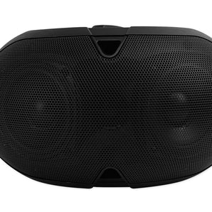Rockville D4-16 Black Dual 4" 16 Ohm Commercial/Restaurant Wall Mount Speaker