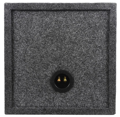 (2) MTX 3512-02 12" 500 Watt SVC 2-ohm Car Audio Subwoofers + Sub Enclosure Box