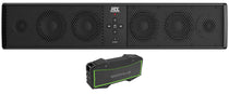 MUD6SPBT Six-Speaker Soundbar + Portable Bluetooth Speaker