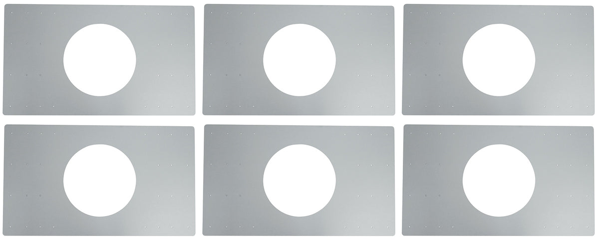 DM5CRI DesignMax DM5C Ceiling Speaker Rough-In Pan Kit, 6-Pack