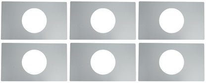 DM5CRI DesignMax DM5C Ceiling Speaker Rough-In Pan Kit, 6-Pack