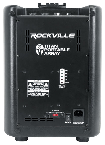 TITAN PORTABLE ARRAY