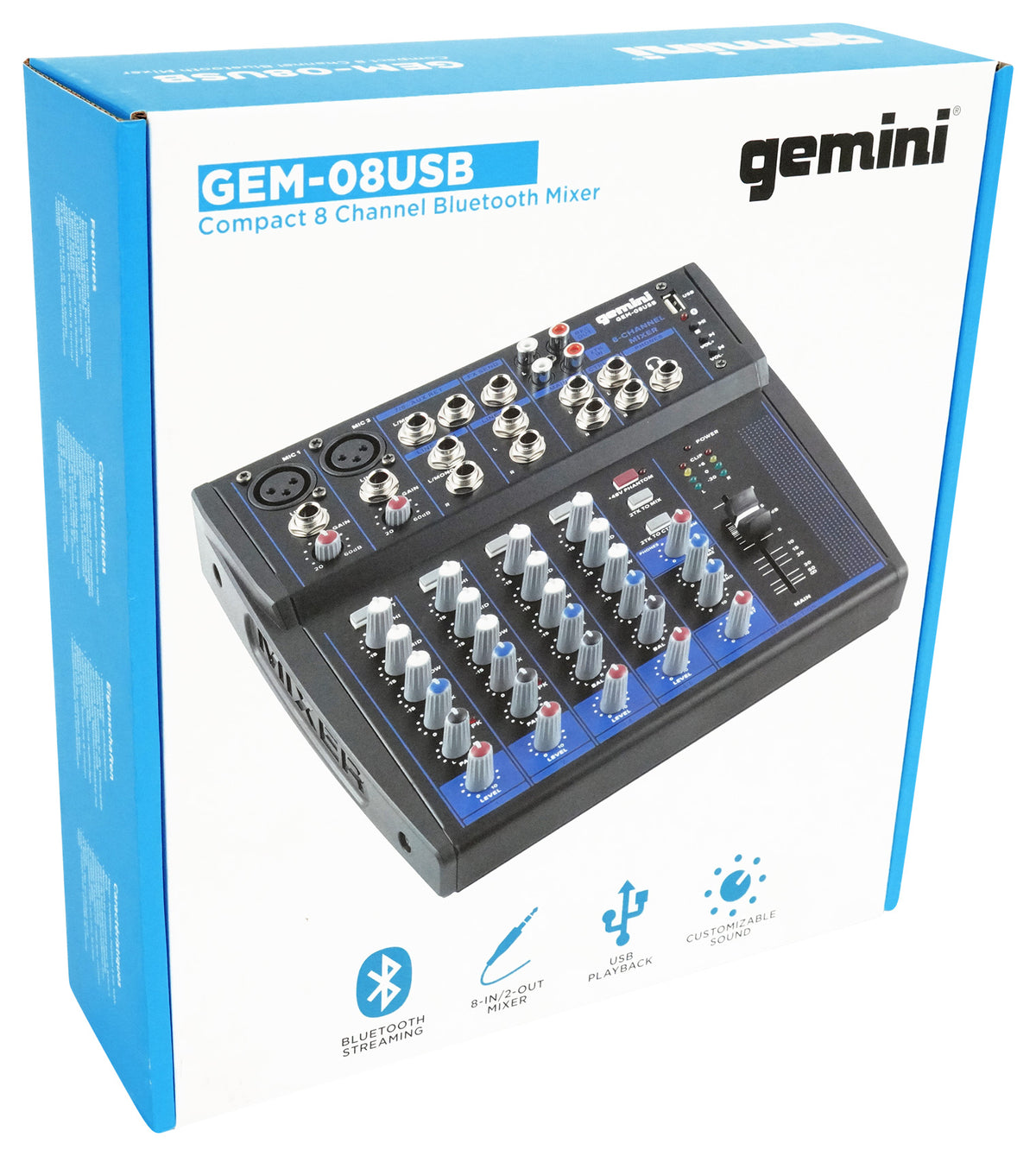 GEM-08USB