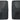 Rockville 6-Zone Commercial/Restaurant Bluetooth Amp+8) Black 6.5" Wall Speakers