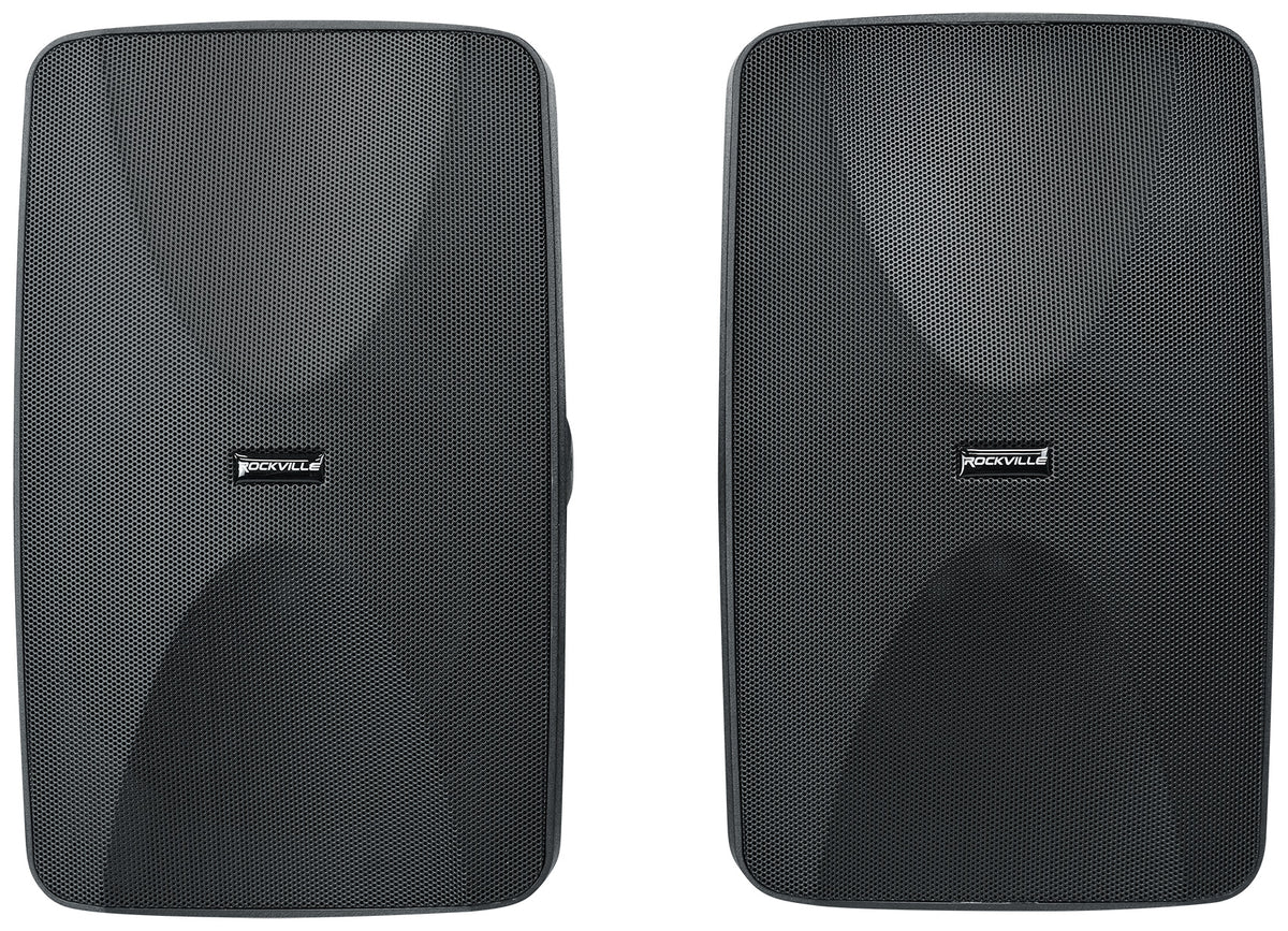 VMA1120 Amplifier + (4) WET-6525B Black Wall Speakers Bundle