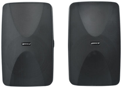 VMA1120 Amplifier + (4) WET-6525B Black Wall Speakers Bundle