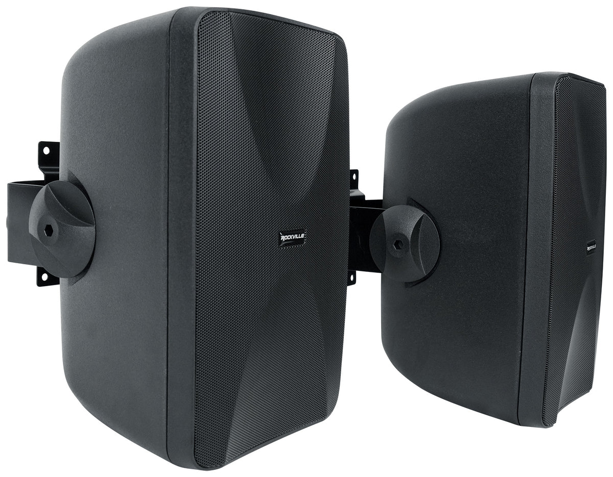 VMA1120 Amplifier + (4) WET-6525B Black Wall Speakers Bundle