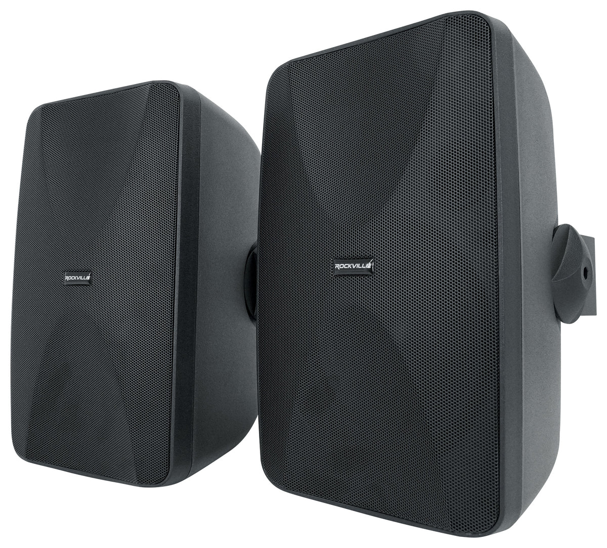 VMA1120 Amplifier + (4) WET-6525B Black Wall Speakers Bundle