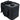 (2) Rockville TITAN PORTABLE ARRAY Rechargeable PA DJ Speakers w/8" Subwoofers