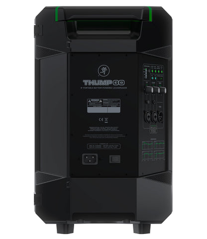 Mackie Thump GO 8" Portable Battery-Powered Rechargeable DJ PA Speaker+Bluetooth