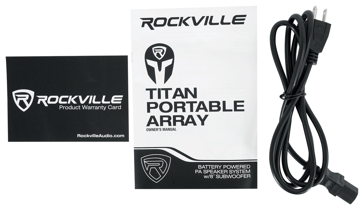 TITAN PORTABLE ARRAY [Used]