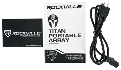 TITAN PORTABLE ARRAY [Used]