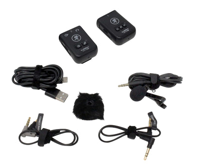 Mackie EleMent Wave LAV Wireless Lavalier Microphone System