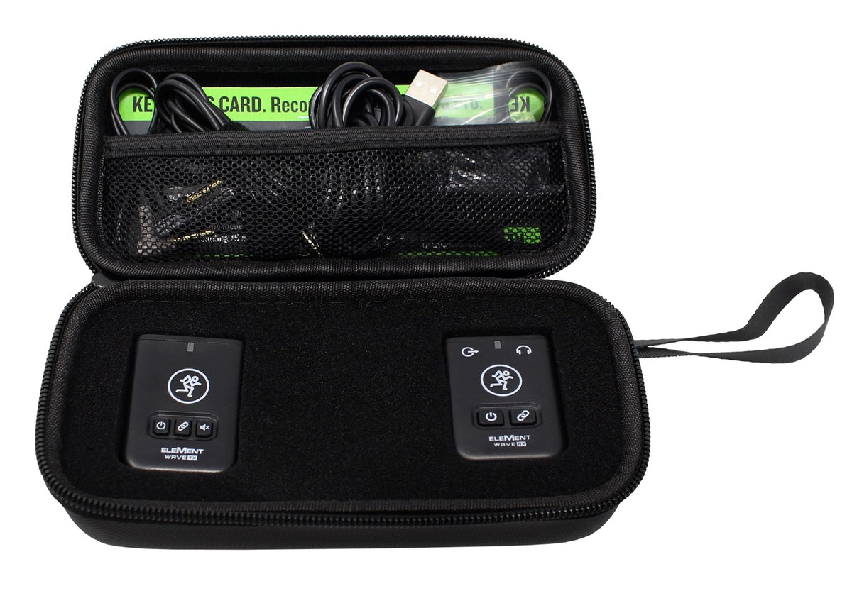 Mackie EleMent Wave LAV Wireless Lavalier Microphone System