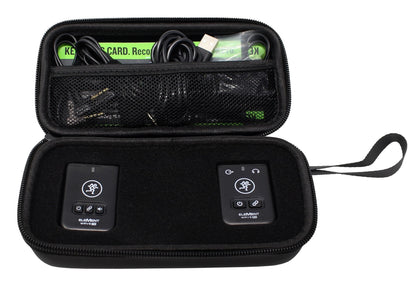 Mackie EleMent Wave LAV Wireless Lavalier Microphone System