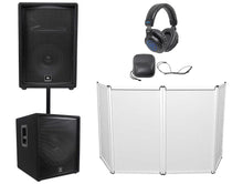 JRX212 + JRX218S DJ Package with Facade and Headphones