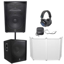 JRX215 + JRX218S Mobile DJ Package