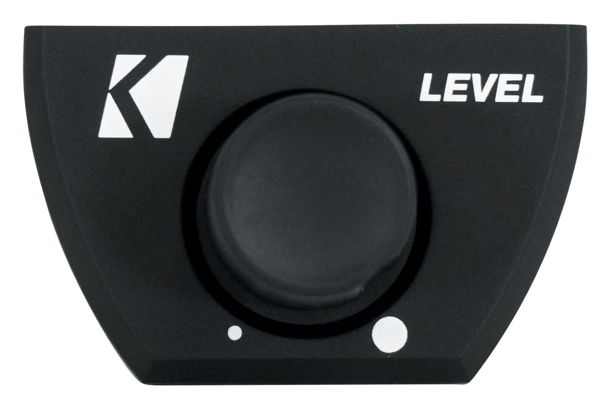 KICKER 48KMBLC Wired Bass Level Controller for KMA.1 and KXMA.5 Amps