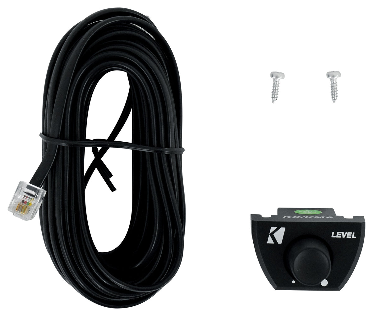 KICKER 48KMBLC Wired Bass Level Controller for KMA.1 and KXMA.5 Amps