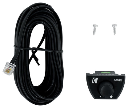 KICKER 48KMBLC Wired Bass Level Controller for KMA.1 and KXMA.5 Amps