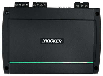 48KXMA5004 4-Channel Marine Amplifier + Amp Kit + RCA Cable