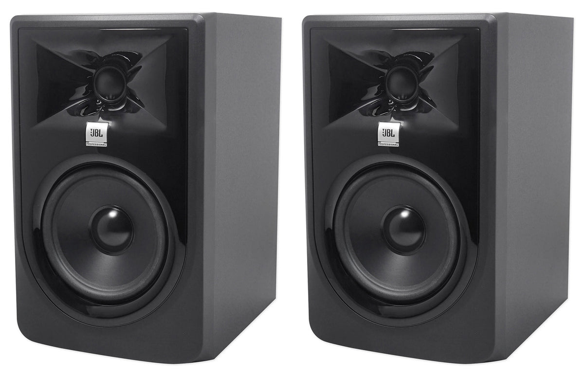 (2) 305P MkII 5" Active Powered Studio Monitors 2-Pack [Open Box]