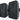 2 Rockville WET-6525B 6.5" 70V Commercial Indoor/Outdoor Wall Speakers in Black