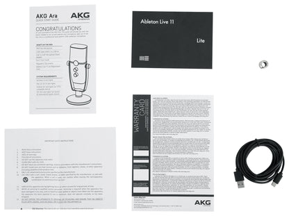 Ara C22-USB Dual-Mode USB Condenser Microphone