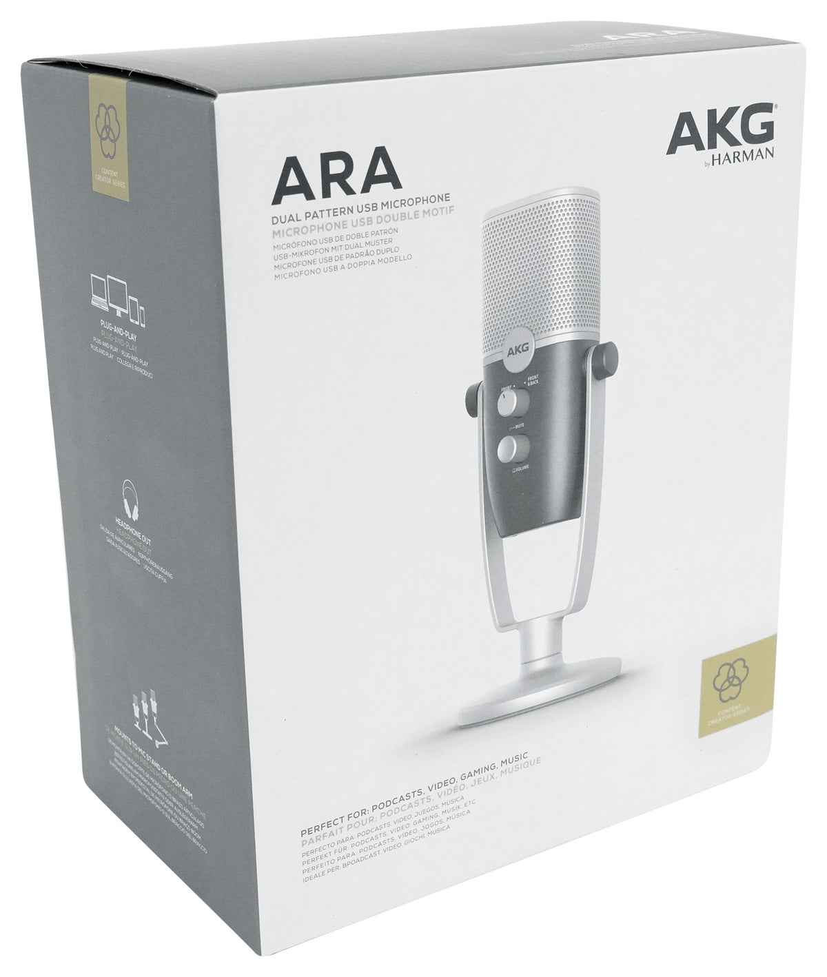 Ara C22-USB Dual-Mode USB Condenser Microphone