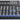 Gemini GEM-12USB 12 Channel Bluetooth Mixer w/USB 12 Ins/2 Bus/3 Band EQ,Effects