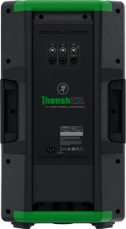 Mackie Thrash212 12” 1300W Powered Active DJ PA Speaker Thrash 212