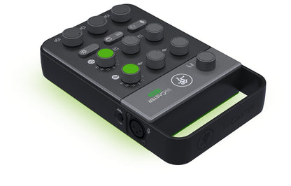 Mackie M Caster Live Streaming Podcasting Portable Smartphone/USB FX Mixer