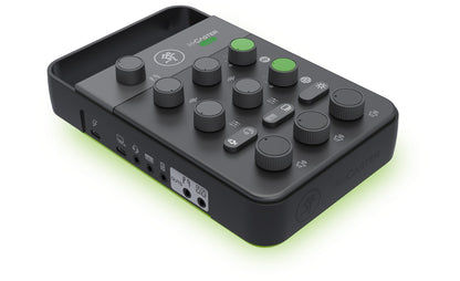 Mackie M Caster Live Streaming Podcasting Portable Smartphone/USB FX Mixer