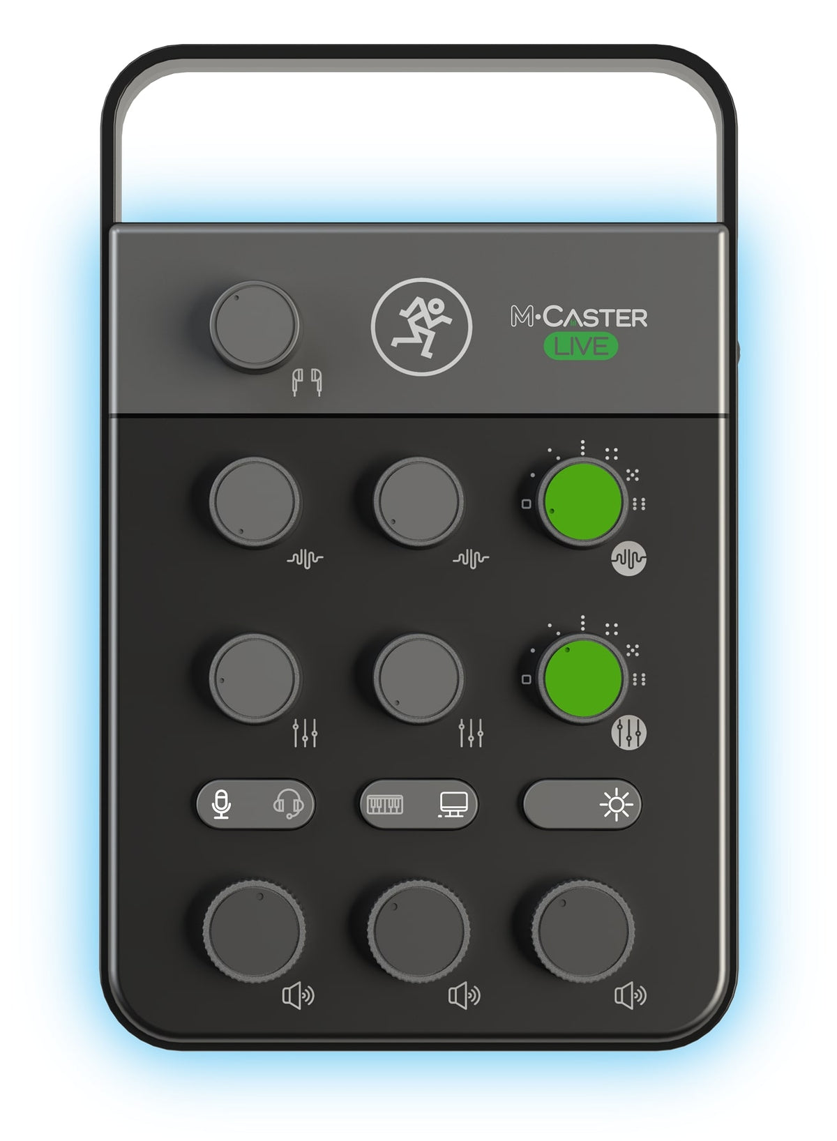 Mackie M Caster Live Streaming Podcasting Portable Smartphone/USB FX Mixer