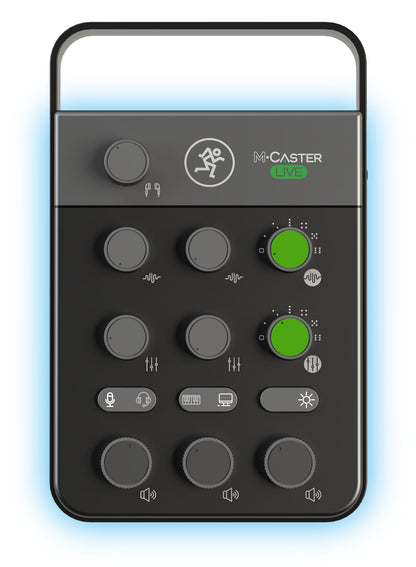 Mackie M Caster Live Streaming Podcasting Portable Smartphone/USB FX Mixer