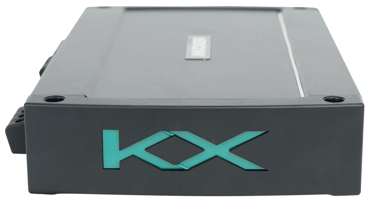 48KXMA8004 4-Channel Marine Amplifier + Amp Kit + RCA Cable