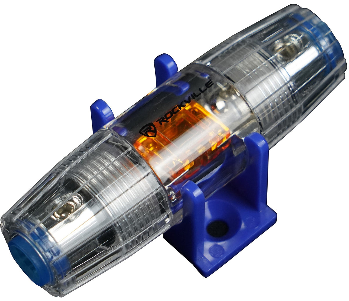 48KXMA8004 4-Channel Marine Amplifier + Amp Kit + RCA Cable