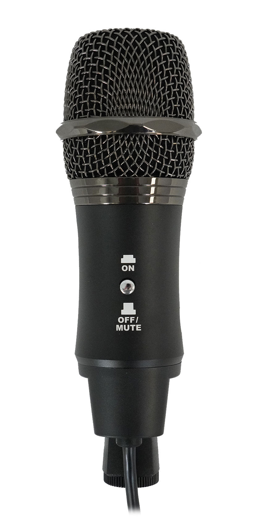 Rockville Z-Stream USB Microphone + iUSB Lightning Adapter Bundle
