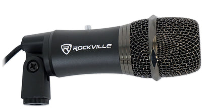 Rockville Z-Stream USB Microphone + iUSB Lightning Adapter Bundle