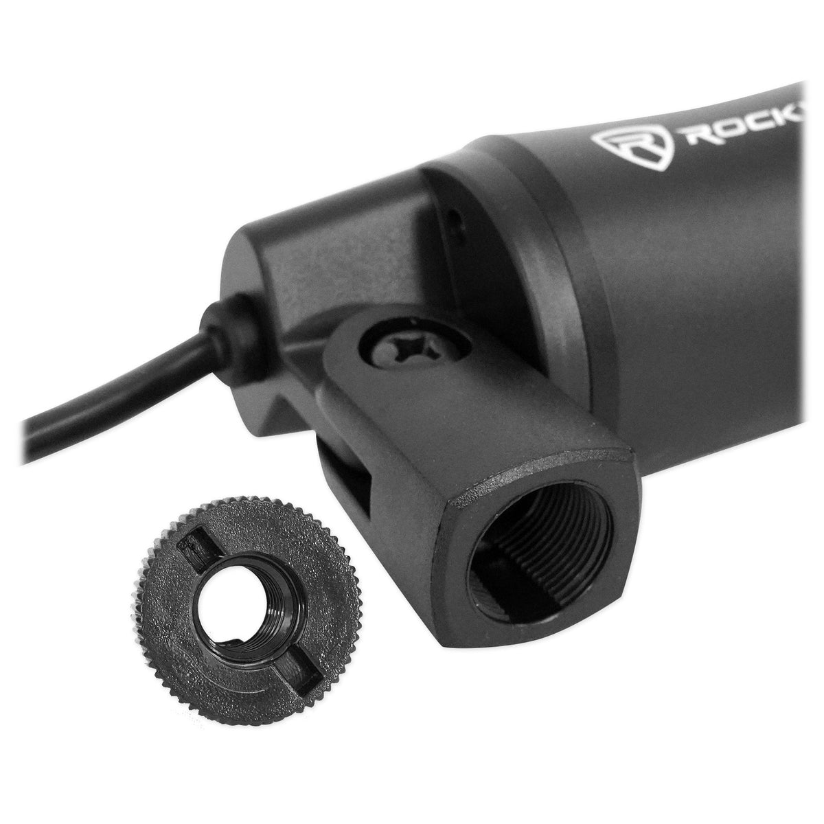Rockville Z-Stream USB Microphone + iUSB Lightning Adapter Bundle