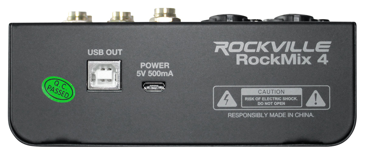 Recording Starter Kit w/ Monitors, Mixer, Mic, Headphones, Shield, Cables