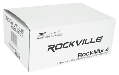 Recording Starter Kit w/ Monitors, Mixer, Mic, Headphones, Shield, Cables