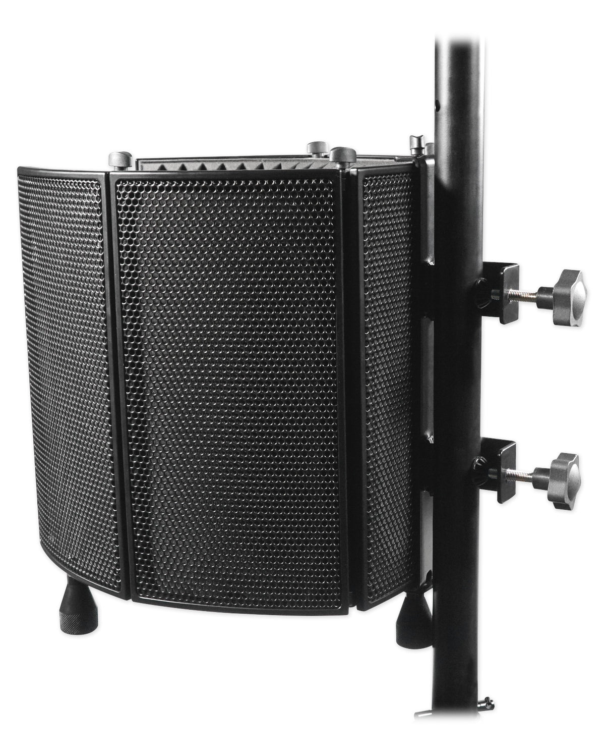 Recording Starter Kit w/ Monitors, Mixer, Mic, Headphones, Shield, Cables