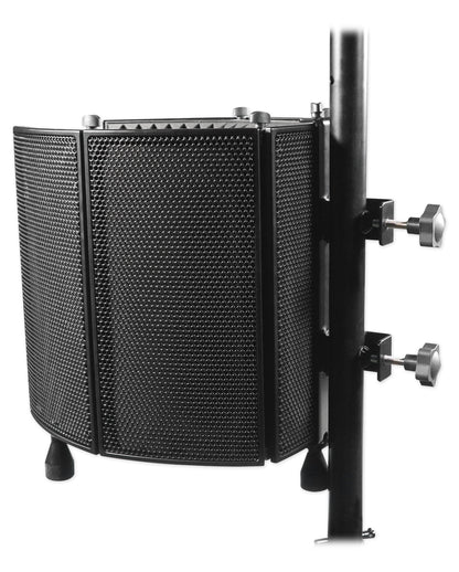 Recording Starter Kit w/ Monitors, Mixer, Mic, Headphones, Shield, Cables