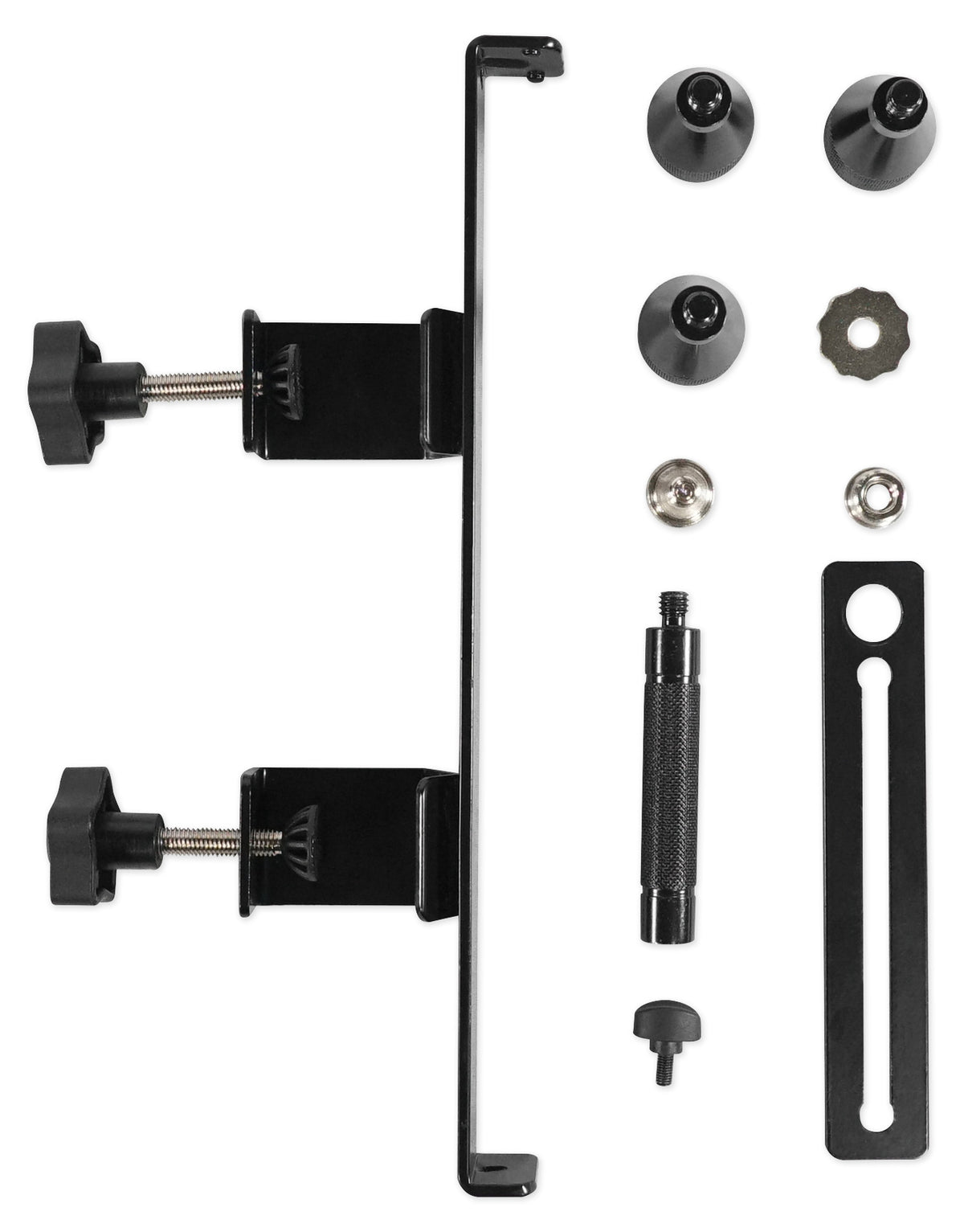 Recording Starter Kit w/ Monitors, Mixer, Mic, Headphones, Shield, Cables