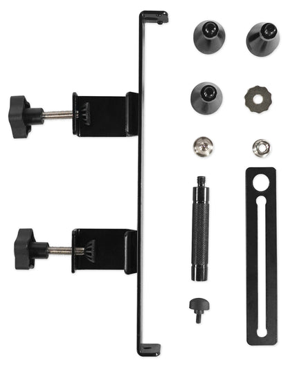 Recording Starter Kit w/ Monitors, Mixer, Mic, Headphones, Shield, Cables