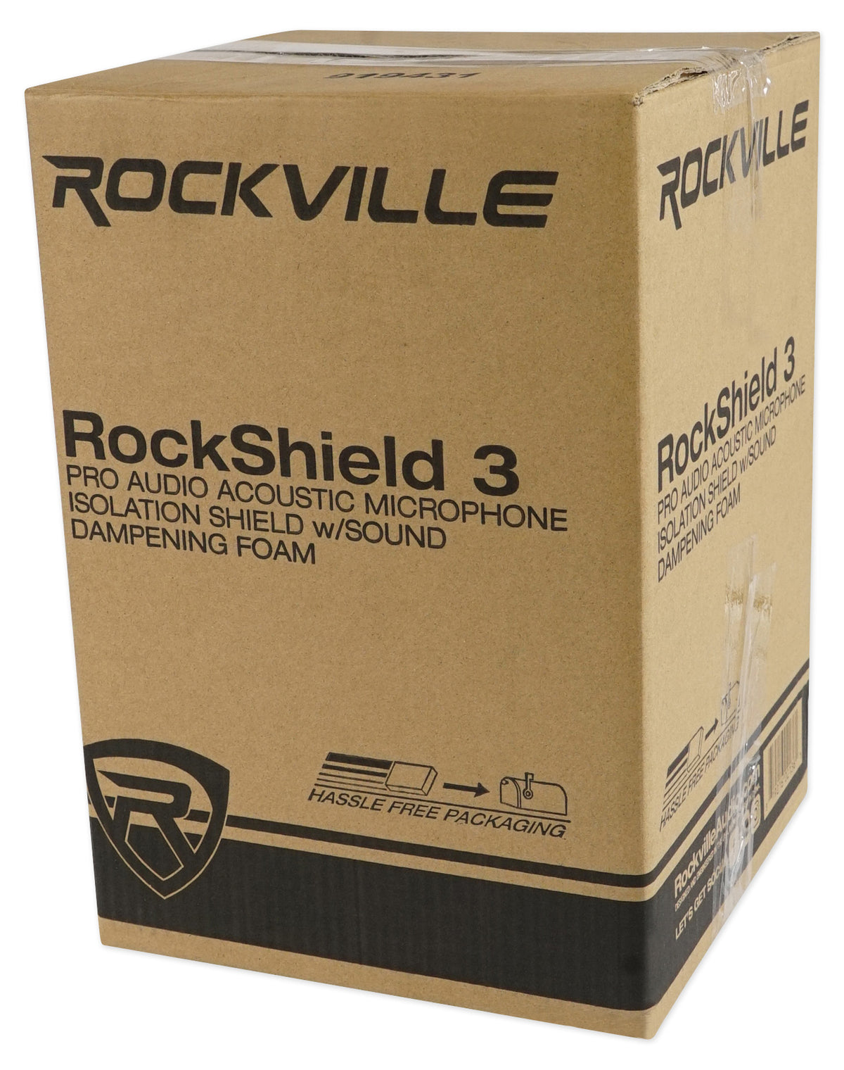 Recording Starter Kit w/ Monitors, Mixer, Mic, Headphones, Shield, Cables