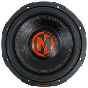Memphis Audio MJP1044 10" 1500 Watt MOJO Pro Car Audio Subwoofer DVC 4 ohm Sub
